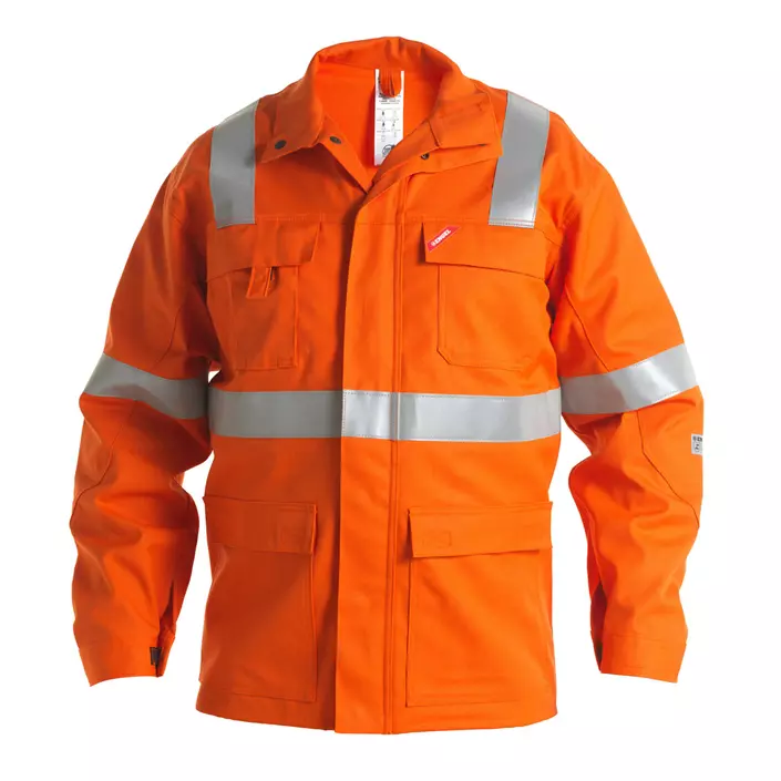 Engel Safety+ Arbeitsjacke, Orange, large image number 0