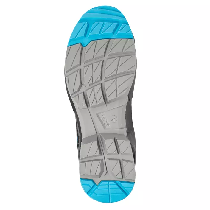 Albatros Taraval mid skyddsstövlar S3L 12 cm bred, Black/Blue, large image number 4