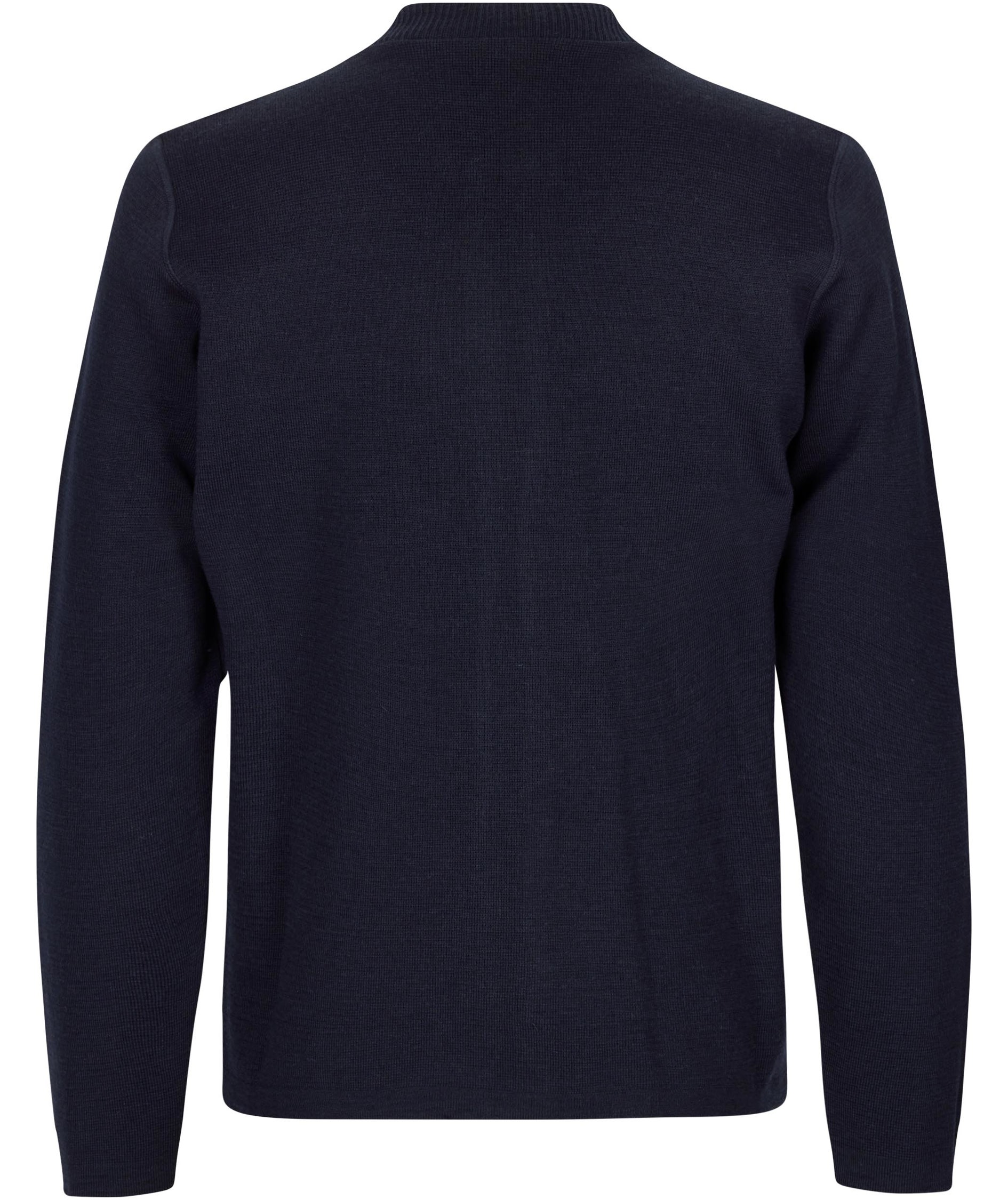 ID knitted cardigan, Marine Blue