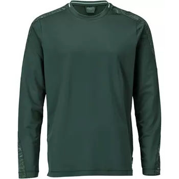 Mascot Customized long-sleeved T-shirt, Forest Green