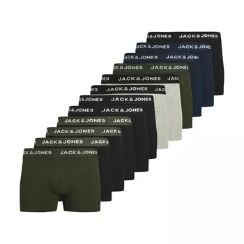 Jack & Jones JACBENJA SOLID 12-pack boksershorts
