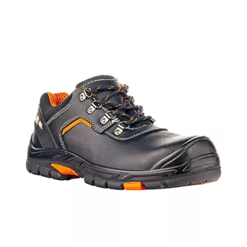 VM Footwear Missouri sikkerhedssko S3, Sort/Orange