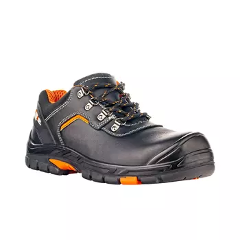 VM Footwear Missouri safety shoes S3, Black/Orange