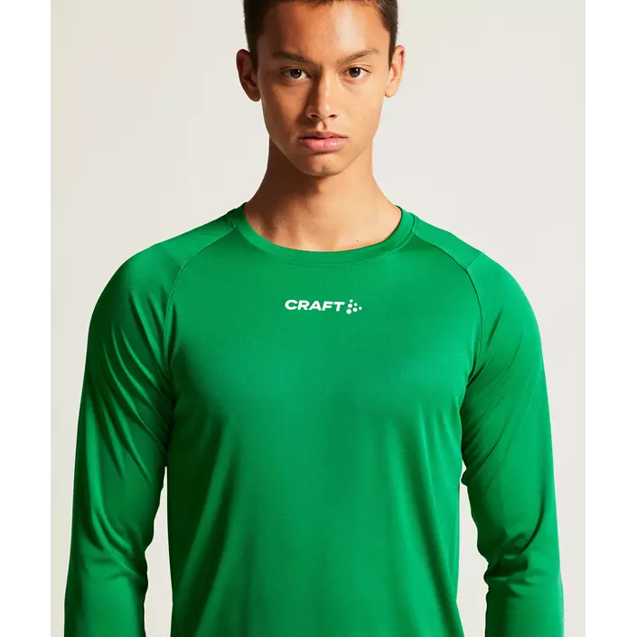 Craft Rush 2.0 långärmad T-shirt, Team green, large image number 5