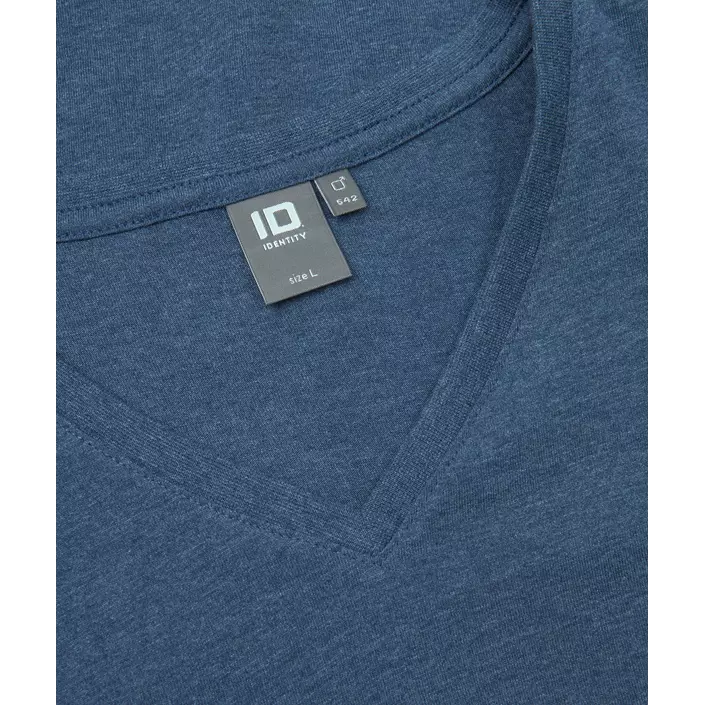 ID T-shirt, Blå Melange, large image number 3