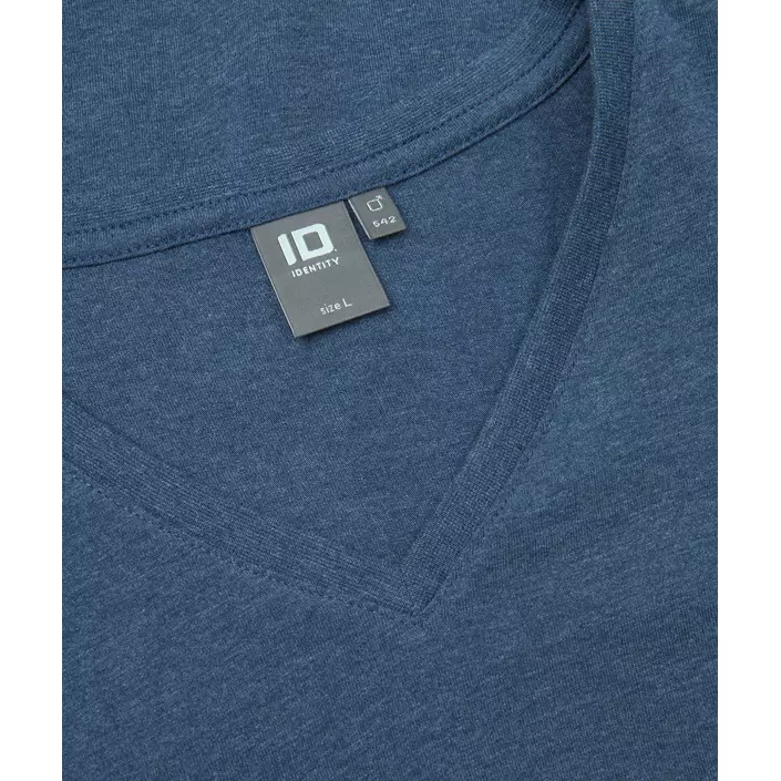 ID T-shirt, Blå Melange, large image number 3