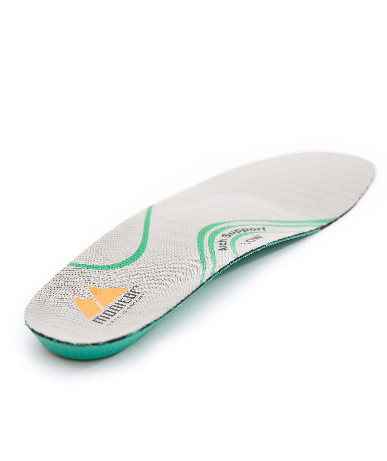 Monitor indl&aelig;gss&aring;ler med lav svang, Gr&aring;, large image number 2