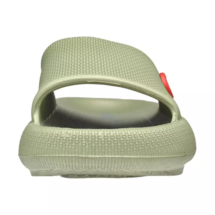 Sanita Claquette sandaler, Grön, large image number 1