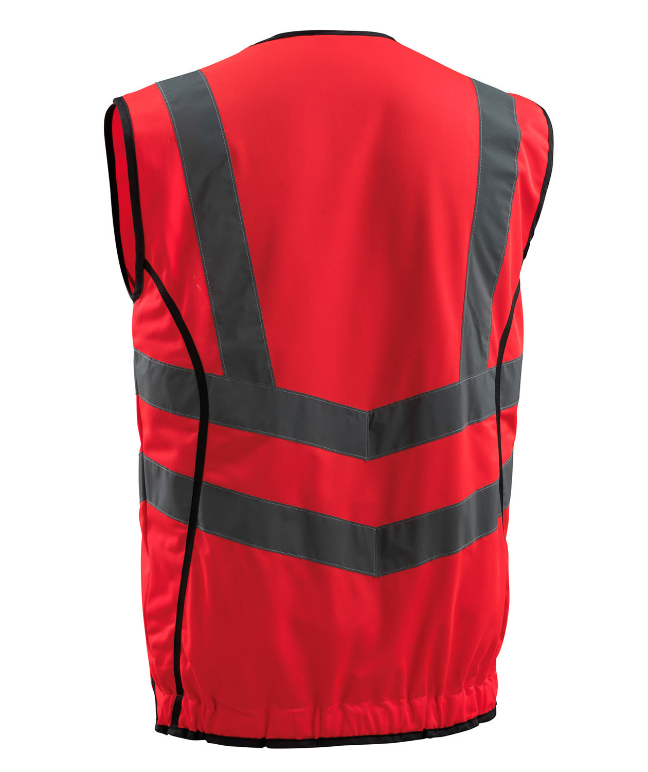 Mascot Safe Supreme Wingate trafikvest, Hi-Vis R&oslash;d, large image number 2