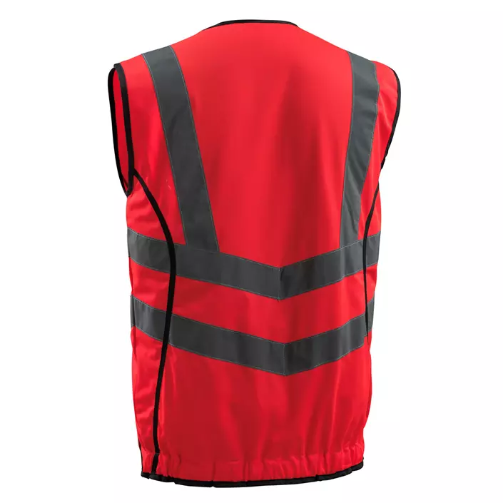 Mascot Safe Supreme Wingate trafikväst, Varsel Röd, large image number 2