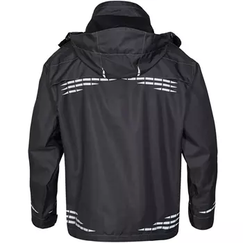 Engel Combat rain jacket, Black