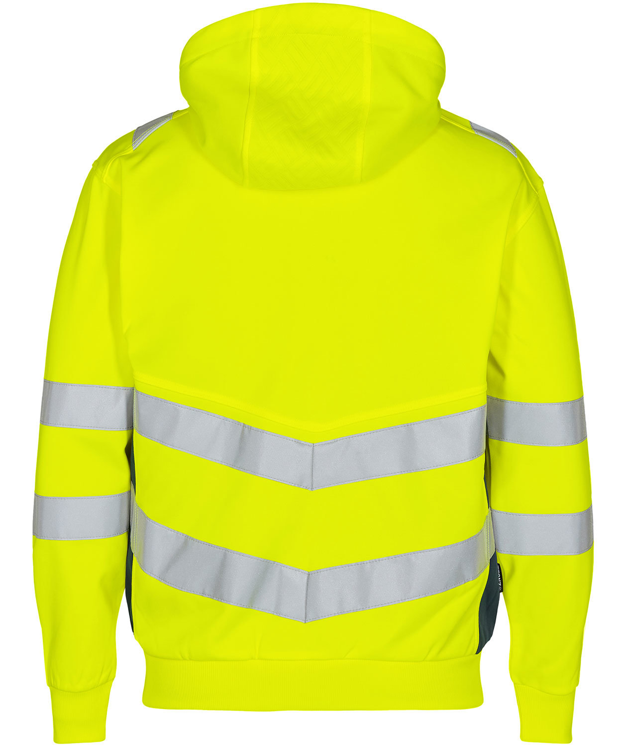 Engel Safety hoodie, Yellow/Blue Ink, large image number 1