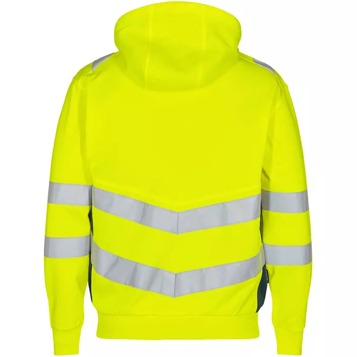 Engel Safety hoodie, Gul/Blue Ink, large image number 1