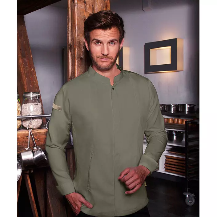 Karlowsky Green-generation kockjacka, sage, large image number 1