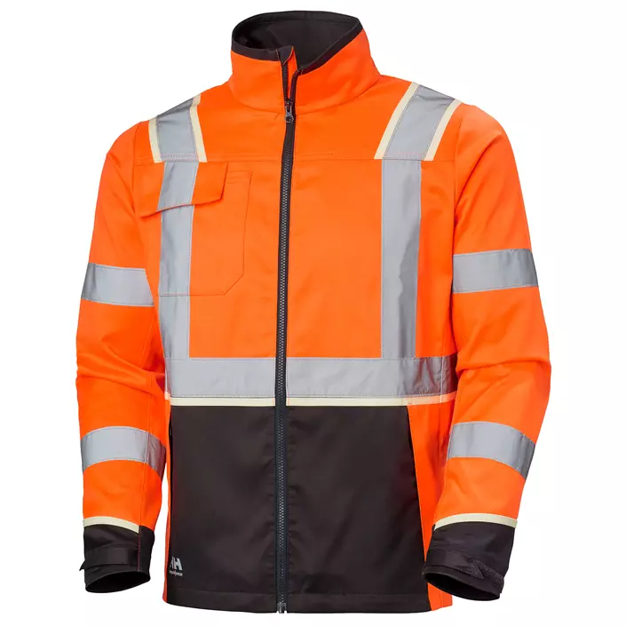 Helly Hansen UC-ME arbetsjacka, Varsel Orange/Ebony, large image number 0