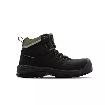 Monitor Command Stealth safety boots S3, Black