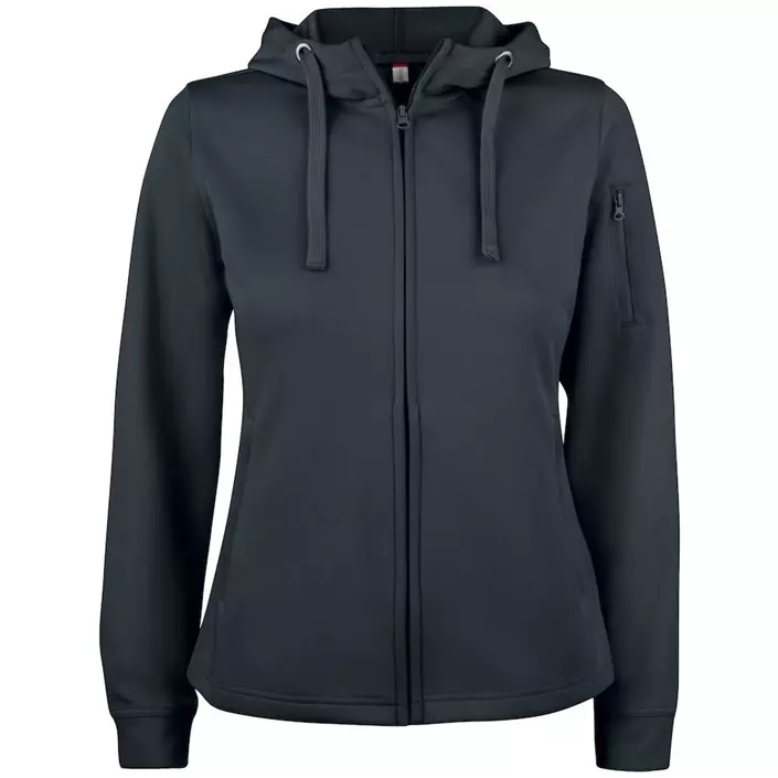Clique Basic Active women's hoodie, Black, large image number 0