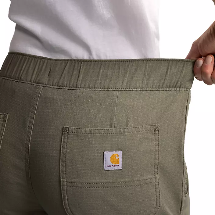 Carhartt Force Damen Hose, Dusty Olive, Dusty Olive, large image number 6