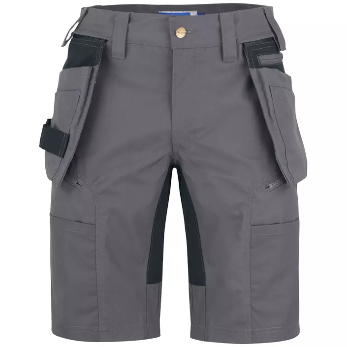 ProJob craftsman shorts 3521, Grey, large image number 0