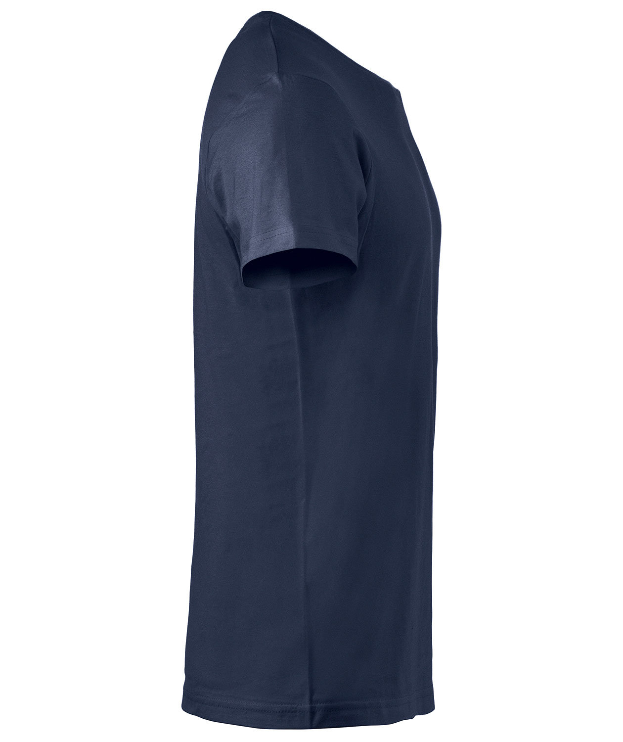 Clique Basic T-shirt, M&oslash;rk navy, large image number 3