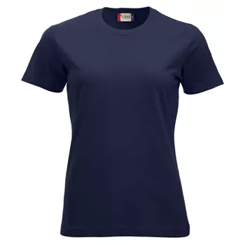 Clique New Classic dame T-skjorte, Mørkeblå