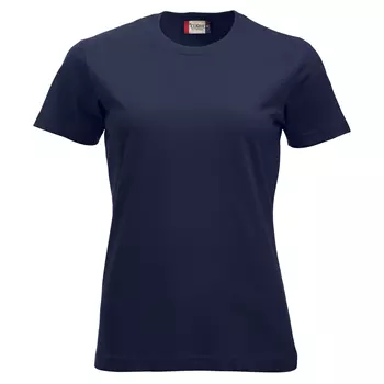 Clique New Classic dame T-skjorte, Mørkeblå
