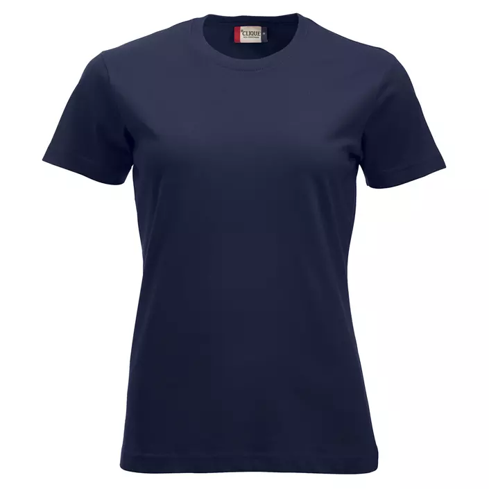 Clique New Classic dame T-skjorte, Mørkeblå, large image number 0
