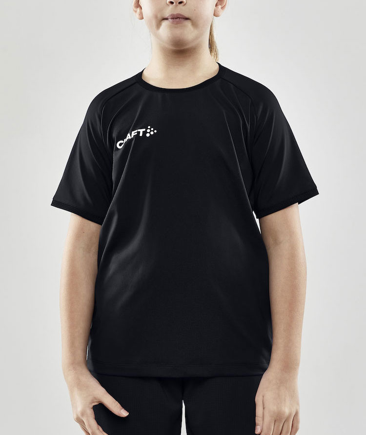 Craft Progress T-shirt till barn, Svart, large image number 1