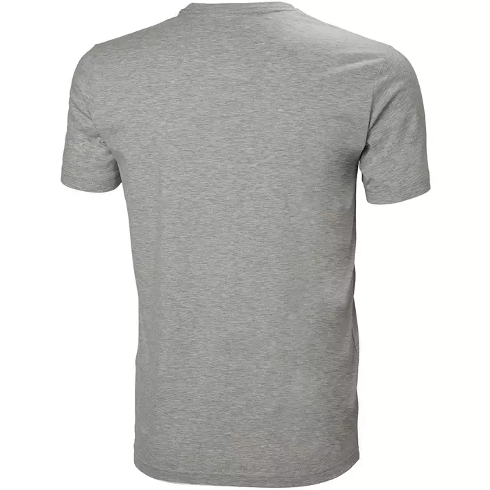Helly Hansen Kensington T-shirt, Grey Melange, large image number 2