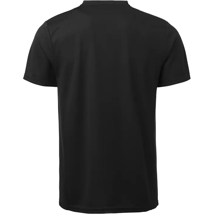 South West Ray T-shirt till barn, Black, large image number 1