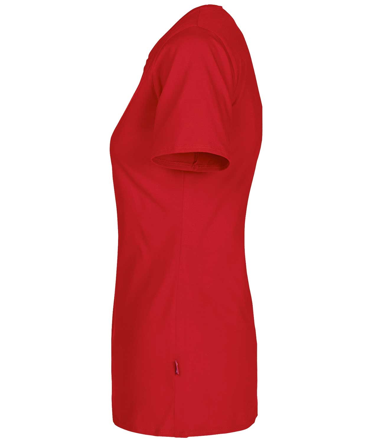 Smila Workwear Helmi T-shirt dam, R&ouml;d, large image number 3