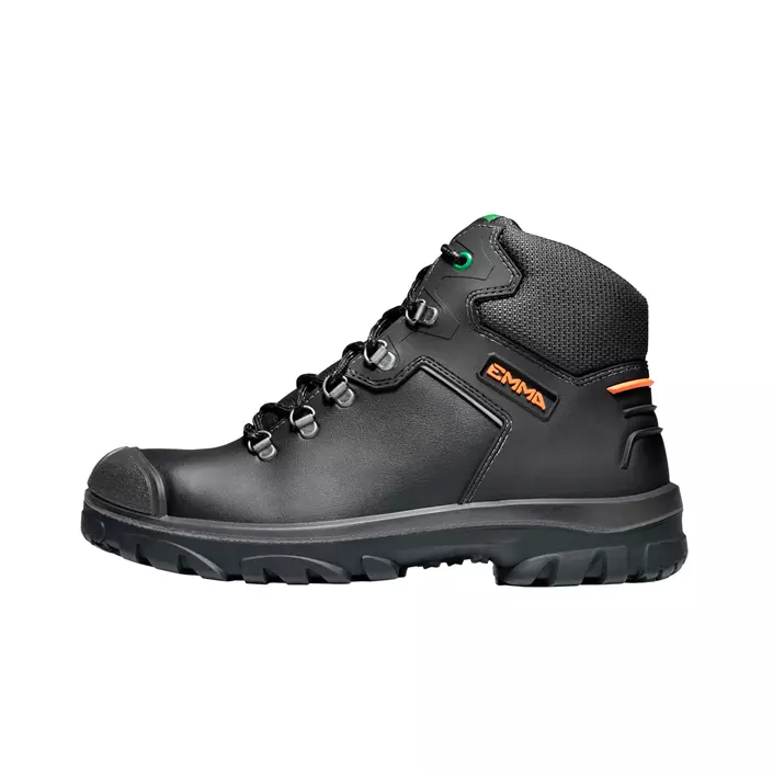Emma Bryce D safety boots S3, Black, large image number 2