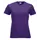 Clique New Classic women's T-shirt, Strong Purple, Strong Purple, swatch
