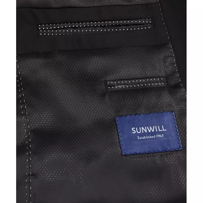 Sunwill Traveller Bistretch Modern Fit blazer, Black, large image number 3