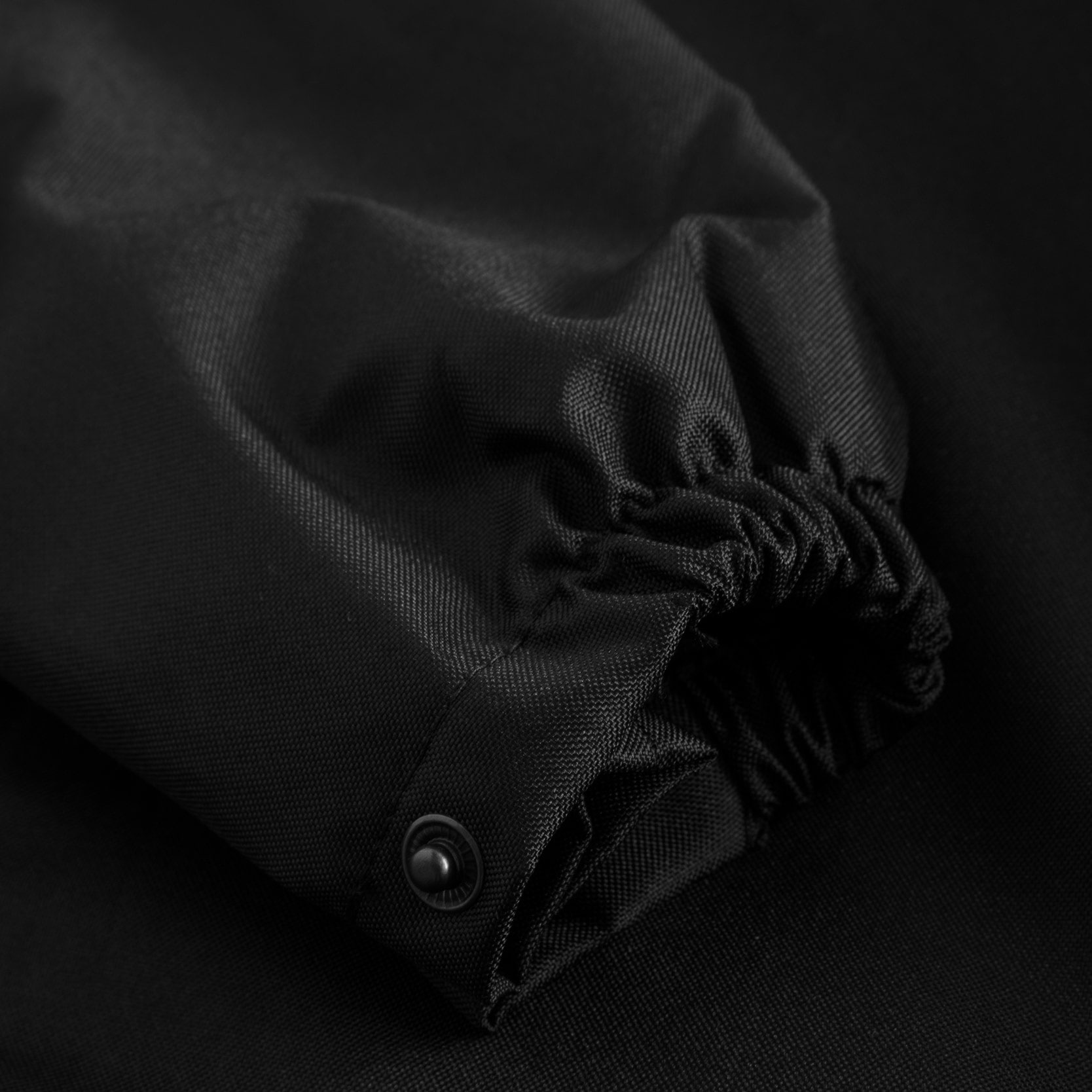 Lyngs&oslash;e regnjakke, Sort, large image number 3