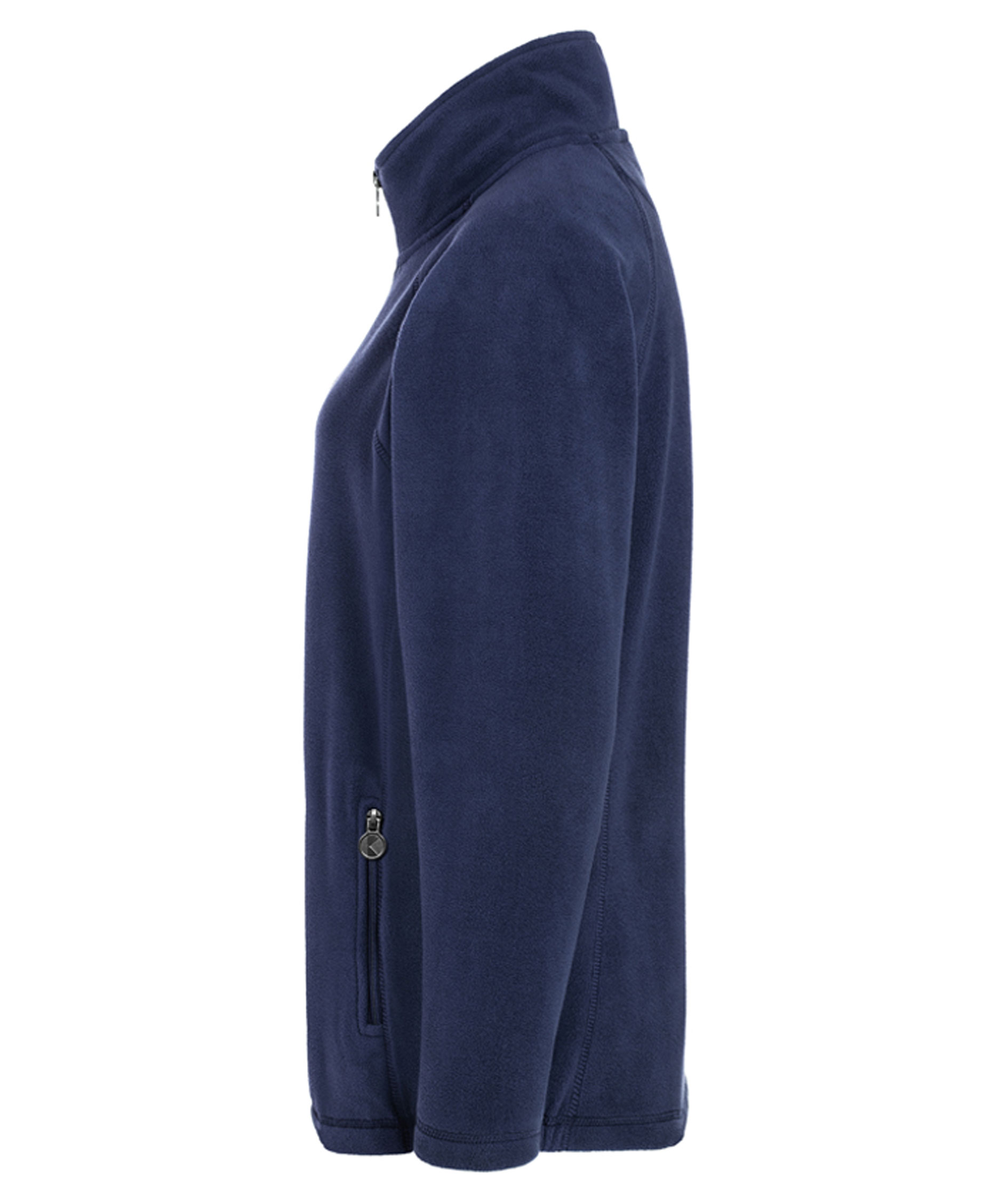 Karlowsky women's fleece jacket, Navy, large image number 3