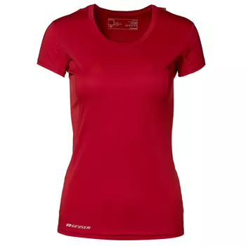 GEYSER Active Damen Lauf-T-Shirt, Rot