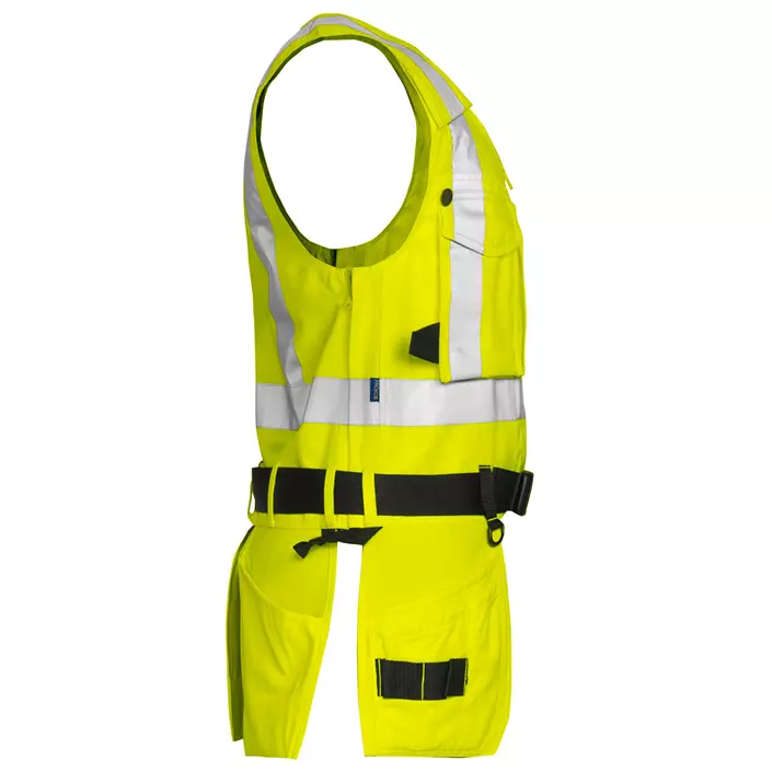 ProJob tool vest 6704, Yellow, large image number 3