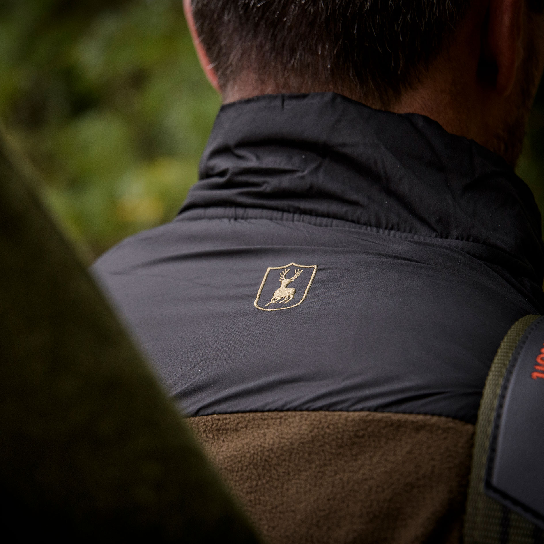 Deerhunter Northward fleece sweater, Chestnut Brown, large image number 5