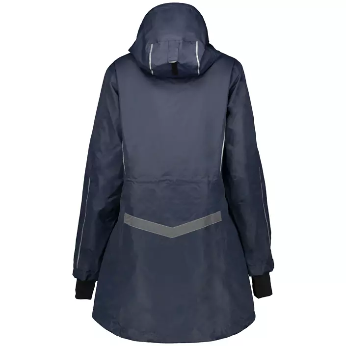 Pitch Stone Active-Pro Zip-in dame skaljakke, Navy, large image number 1
