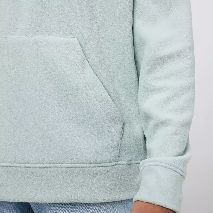 Iqoniq Trivor microfleece hoodie, Iceberg Green, large image number 7