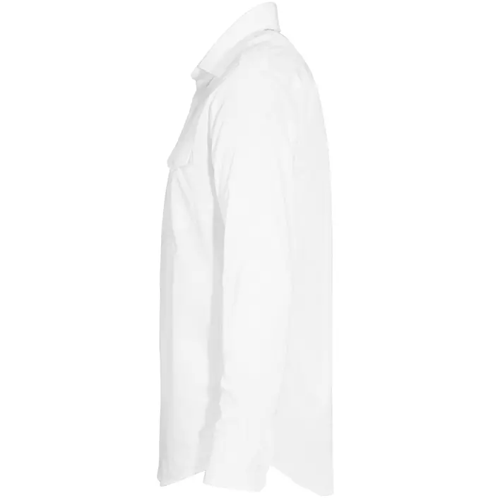 Derby of Sweden Martines Slim fit pilotskjorta, White, large image number 3