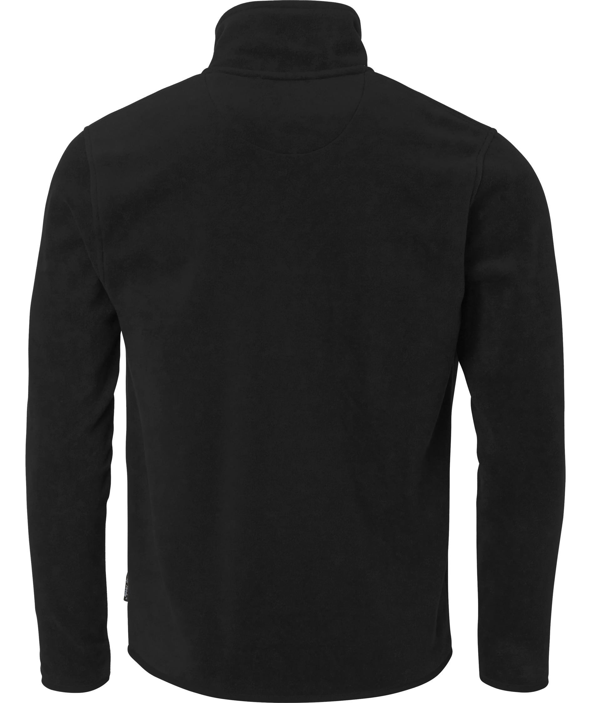 Top Swede fleecejacka 154, Svart