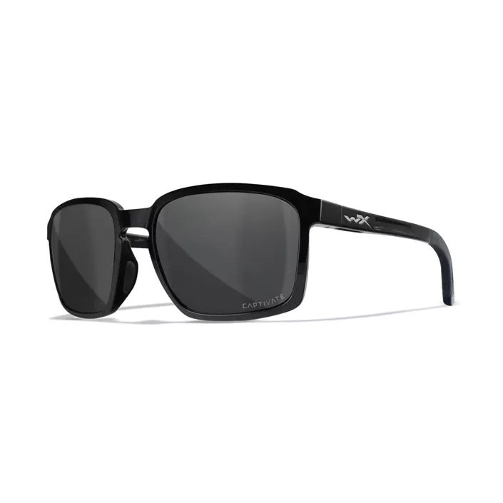 Wiley X Alfa sunglasses, Grey/Blank Black, Grey/Blank Black, large image number 0