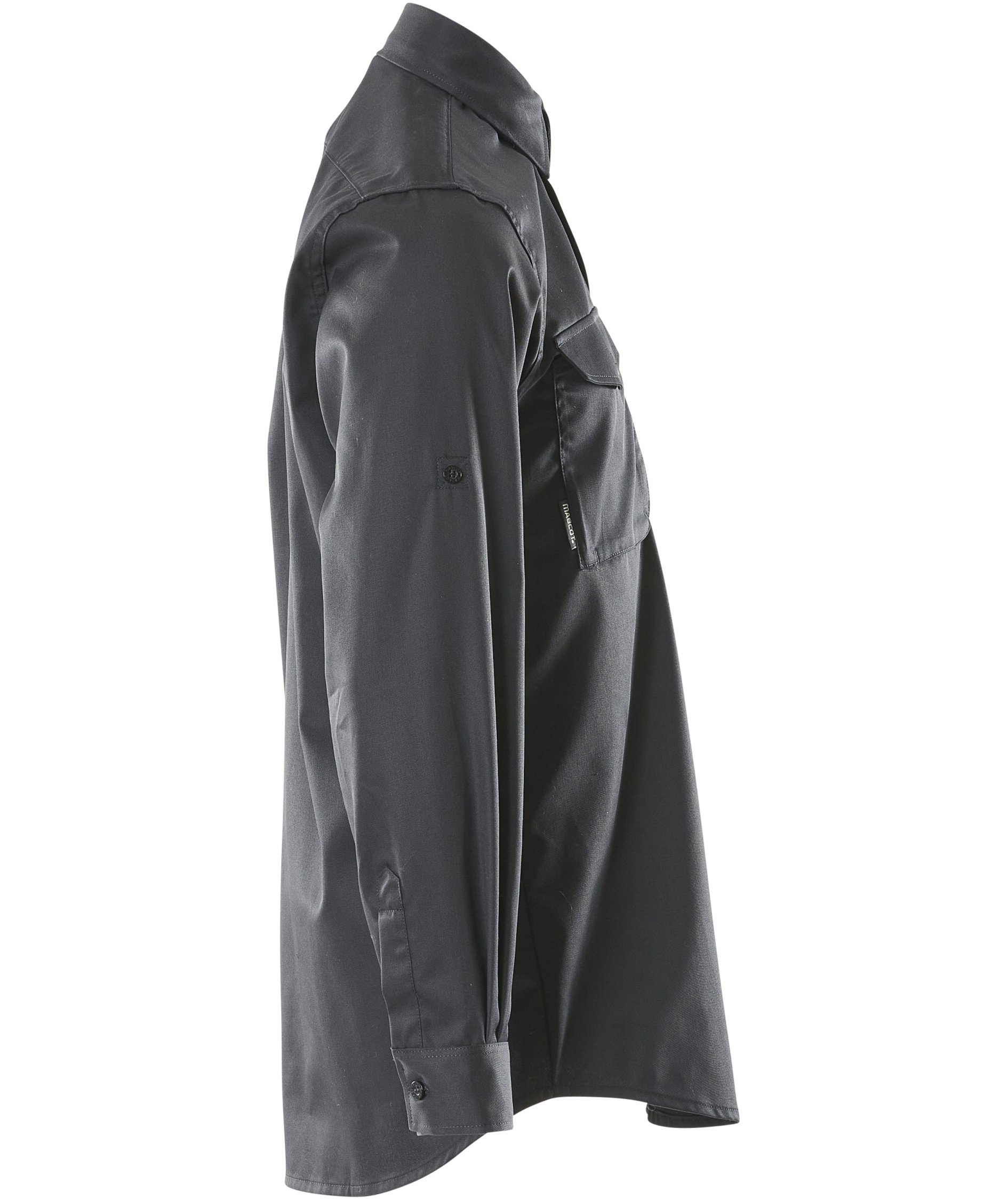 Mascot Crossover Mesa Modern fit arbejdsskjorte, Sort, large image number 2