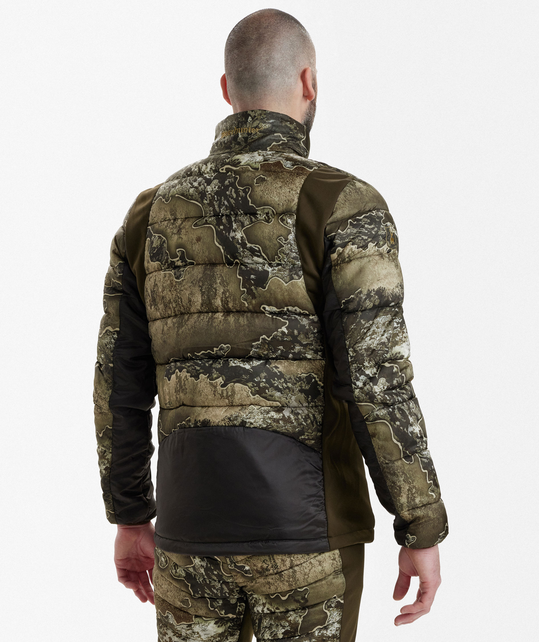 Deerhunter Excape Quiltet jacket, Realtree Excape, large image number 3