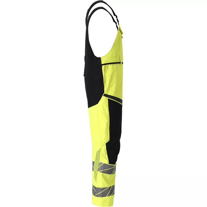 Mascot Accelerate Multisafe overalls, Hi-Vis Gul/Mørk Marine, large image number 2