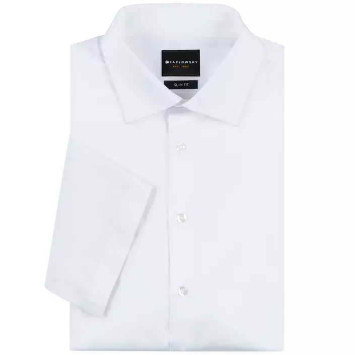 Karlowsky 3/4 ærmet dameskjorte, White , large image number 5