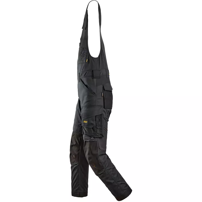 Snickers AllroundWork västbyxa 6023, Black/Black, large image number 3