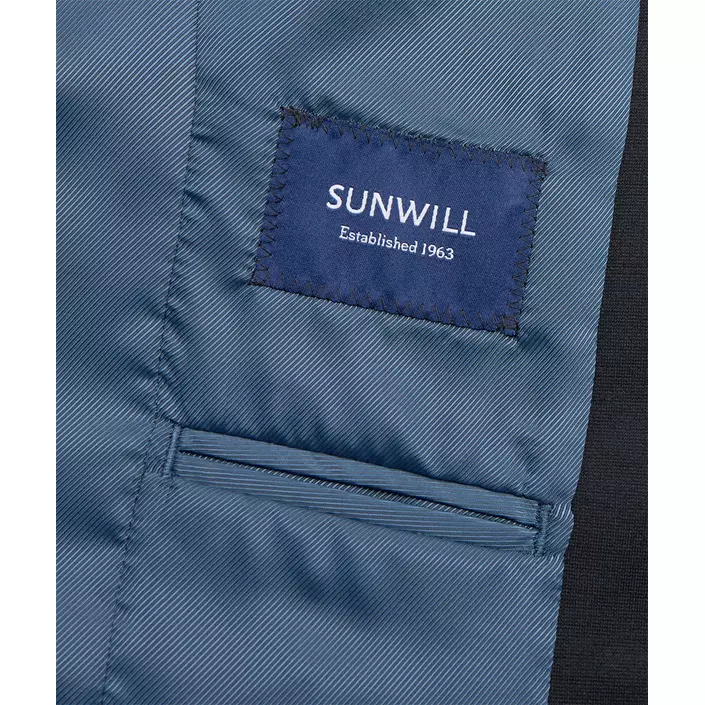 Sunwill Extreme Flexibility Modern fit women's blazer, Navy, large image number 5